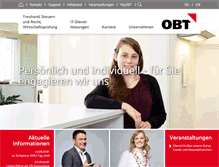 Tablet Screenshot of obt.ch